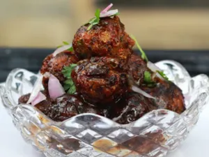 Vegetable Manchurian Starter