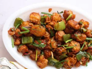 Chilli Mushroom Starter
