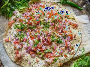 Roasted Masala Papad