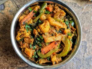 Vegetable Kadai