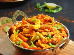 Vegetable Jalfrezi