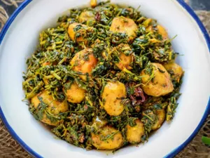 Aloo Methi