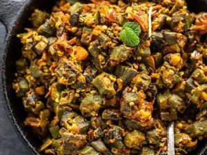 Bhindi Fry