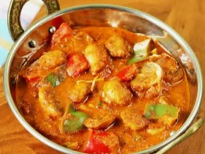 Mushroom Masala