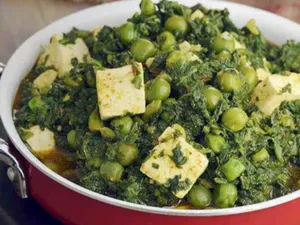 Paneer Mutter Palak