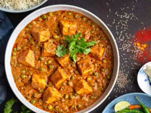 Paneer Mutter Masala