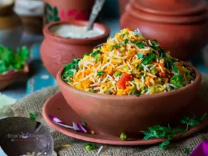 Vegetable Biryani