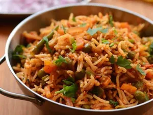Vegetable Tawa Pulav
