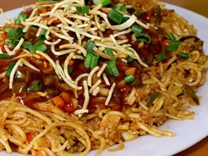 Vegetable Triple Rice