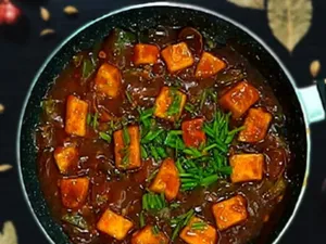 Paneer Chilli Gravy