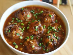 Vegetable Manchurian Gravy