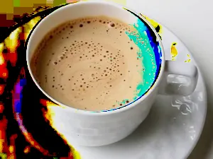 Instant Coffee in Fresh Milk