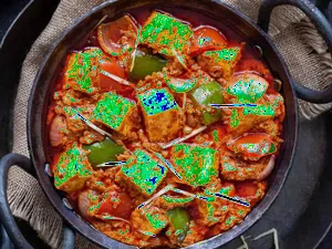 Paneer Gravy with 2 Tawa Paratha