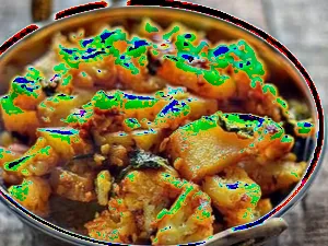 Aloo Gobi with 2 Tawa Paratha