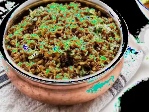 Matki Dry with 3 Tawa Chapati