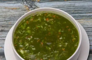 Lemon Coriander Soup