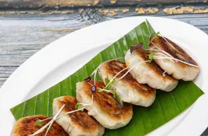 Vegetable Gyoza