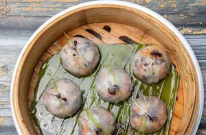 Vegetable Crystal Dumpling