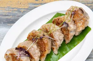 Chicken Gyoza