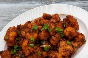 Spicy Crispy Vegetable Konji