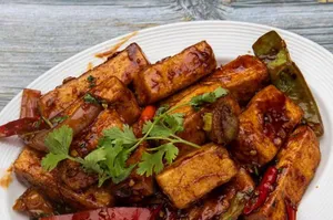 Paneer Chilli