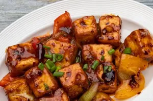 Diced Tofu Smoked Chilli