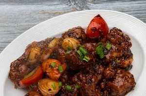Chicken With Assorted Pepper