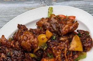 Fish Pepper Garlic