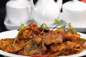 Asian Fried Chilli Fish