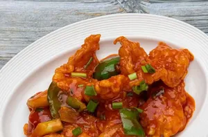 King Prawns With Choice Of Sauce