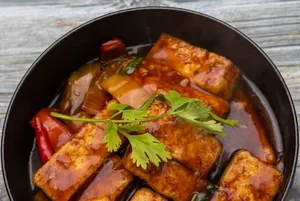 Paneer Chilli Sauce