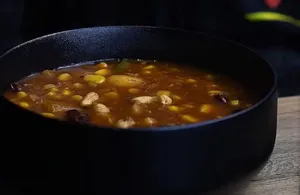 Corn Potato In Asian Chilli