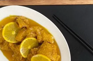 Lemon Honey Glazed Chicken