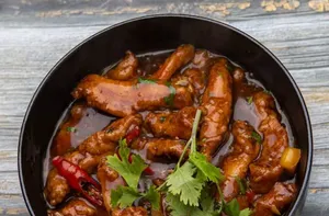 Chicken Chilli In Jiang's Sauce