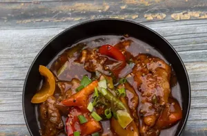 Fish In Hot Garlic Sauce
