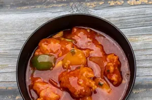 King Prawns With Choice Of Sauce