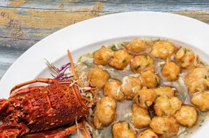 Lobster With Choice Of Sauce
