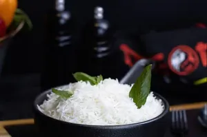 Steamed Rice