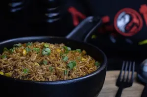 Black Pepper Fried Rice