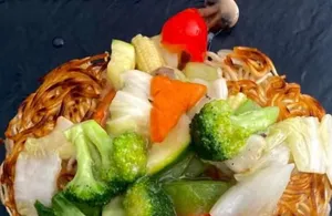 Pan Fried Noodles