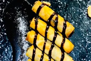 Wafer Crunch Chocolate Rolls