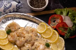 Prawns Butter Pepper Garlic