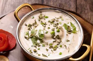 Methi Matar Malai