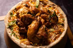 Murgh Dum Biryani