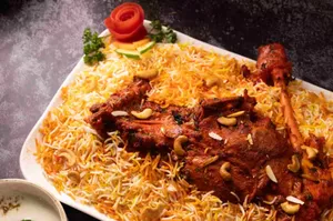 Raan Biryani (special)