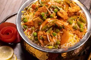 Sabz Dum Biryani