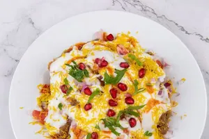 Samosa Chaat
