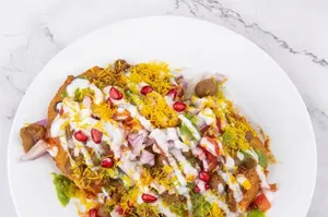 Tikki Choley Chaat