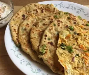 Mix It Up Paratha