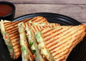 Vegetable Grilled Sandwich